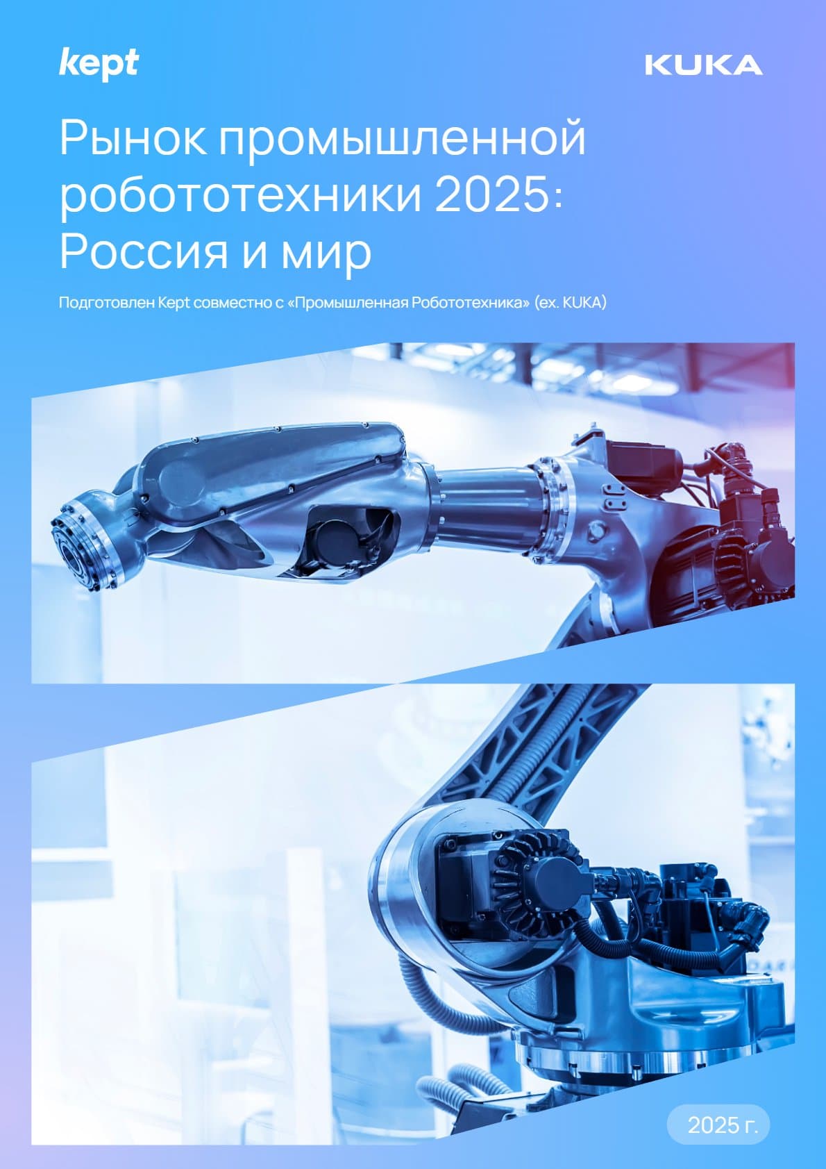 Рынок промышленной робототехники 2025: Россия и мир