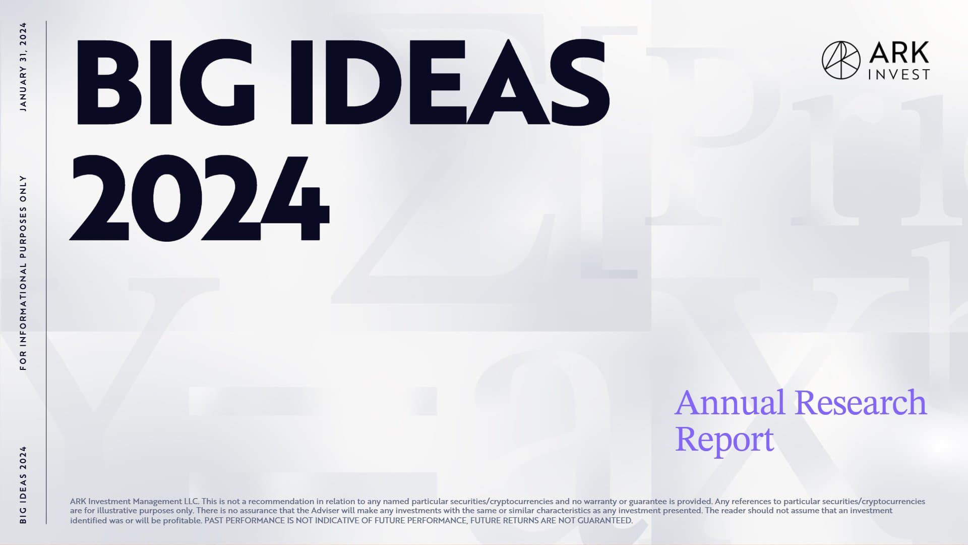 Big Ideas 2024: Разрушая нормы, определяя будущее