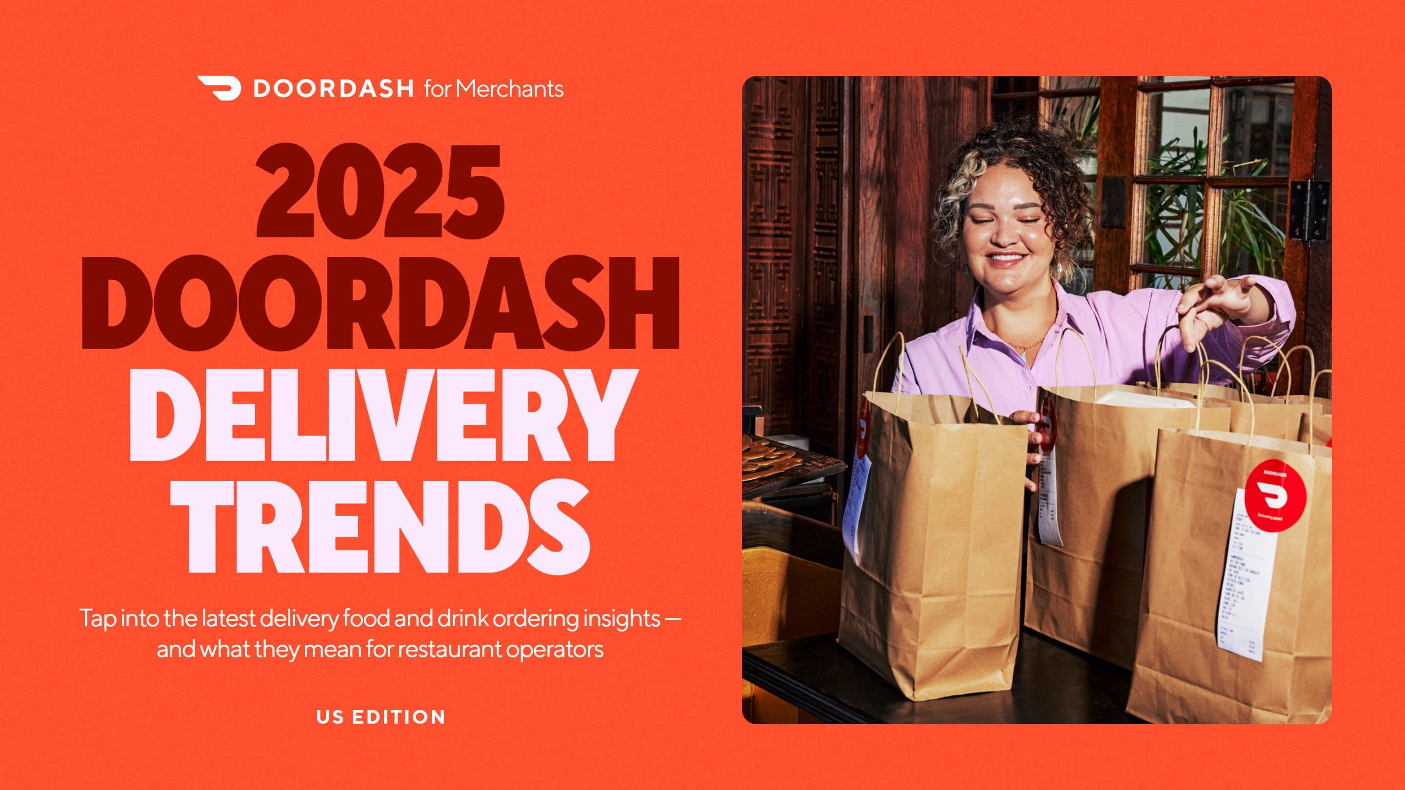 Тренды Доставки DoorDash 2025: Издание США