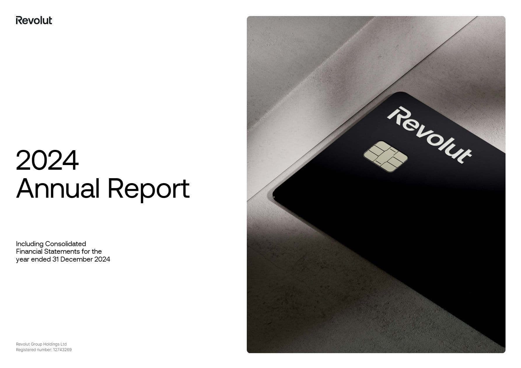 Годовой отчет Revolut за 2024 год