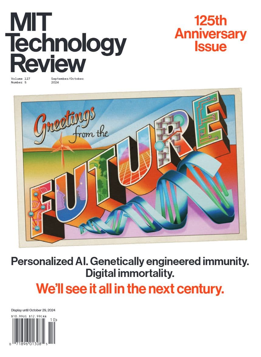 Выпуск к 125-летию MIT Technology Review: Персонализированный ИИ, генная инженерия, цифровое бессмертие и будущее технологий