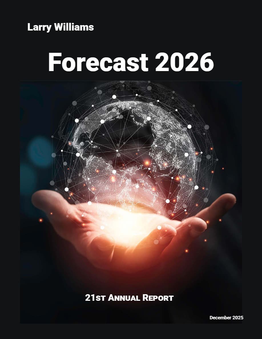 Прогноз 2026: 21-й ежегодный отчет Ларри Вильямса