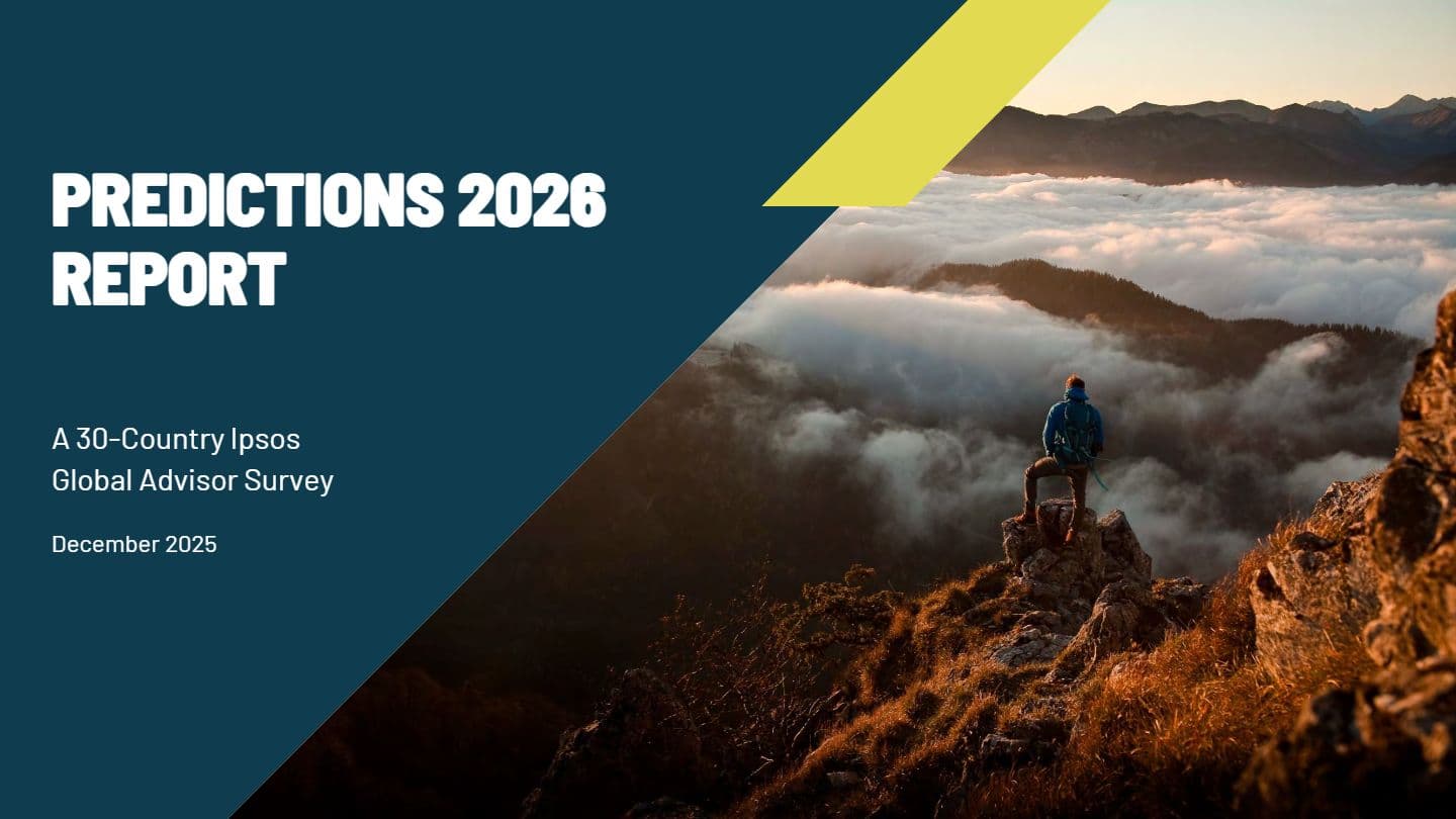 Прогнозы 2026: Глобальный опрос Ipsos в 30 странах