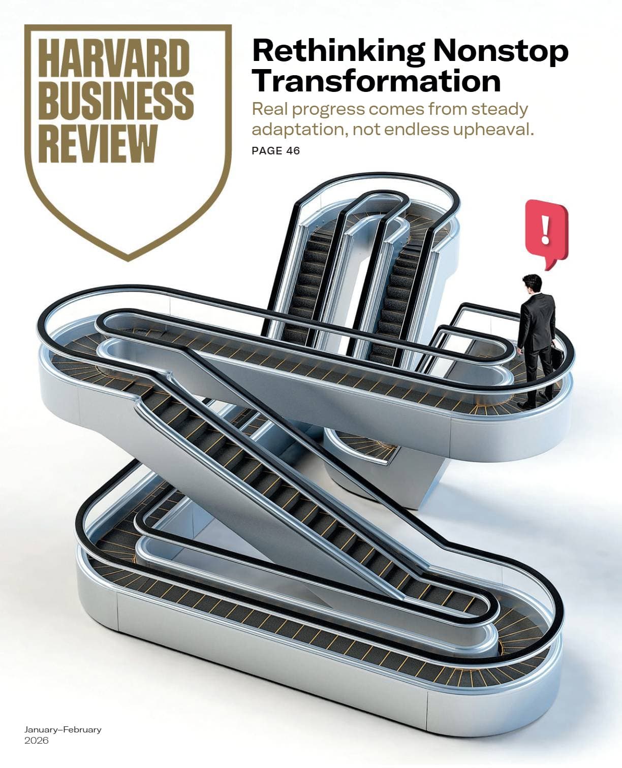 Harvard Business Review January-February 2026