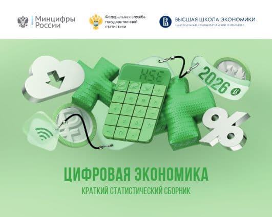 Индикаторы цифровой экономики: 2026